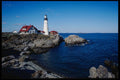 228038 Portland Head Lighthouse A4 Photo Print