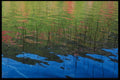 228044 Reflection Of Fall In Pond, Acadian National Park A4 Photo Print