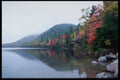 228056 Hillside Reflected In Pond A4 Photo Print