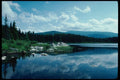 228060 Cloud Reflections At Deep Pond, Baxter State Park A4 Photo Print