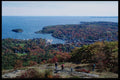 228065 Overlooking Camden From Mt.Battie A4 Photo Print