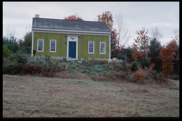 228066 Green House In New Gloucester A4 Photo Print