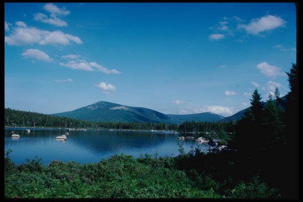 228067 Russel Pond, Baxter State Park A4 Photo Print