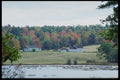 228077 White Farm House, Damariscotta A4 Photo Print