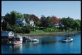 228080 York Harbor A4 Photo Print