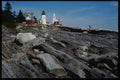 228085 Pemaquid Lighhouse A4 Photo Print
