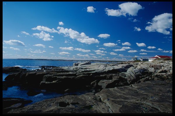 228090 Cape Neddick A4 Photo Print