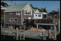 228099 Lobster Gear On Pier, New Harbor A4 Photo Print