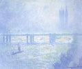 229 Charing Cross Bridge 1899 1901 A4 Photo Print