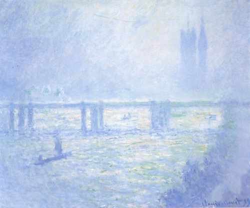 229 Charing Cross Bridge 1899 1901 A4 Photo Print