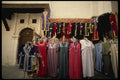 229005 Traditional Moroccan Robes Displayed In Casablanca's Souk A4 Photo Print