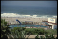 229013 Panoramic View Of Casablanca's Public Pools And Beaches A4 Photo Print