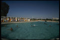 229014 Poolside View Of Large Public Pools A4 Photo Print