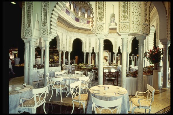 229020 A Restaurant Of Arabesque Design A4 Photo Print