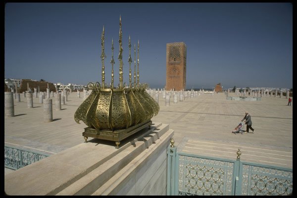 229033 Hassan Tower, Rabat's Landmark Dates From 1195 A4 Photo Print