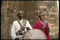 229036 Wandering Musicians At Rabat's Fortress Park A4 Photo Print