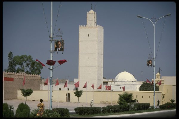 229043 Minaret Tower, Sidi el Aida Mosque A4 Photo Print