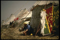 229047 Feet Are Washed Before Entering Fantasia Tent, Settat A4 Photo Print