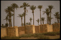 229057 Ancient Walls Surround Marrakesh, Former Moroccan Capital A4 Photo Print