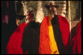 229063 Brightly dyed Yarn Displayed In Marrakesh Bazaar A4 Photo Print