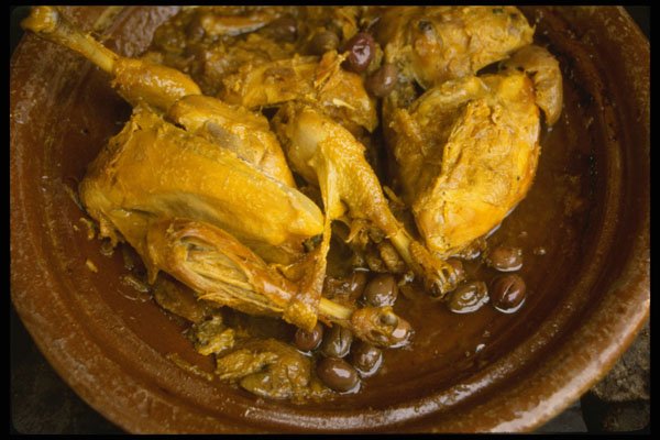 229069 Moroccan Style Chicken Dish A4 Photo Print