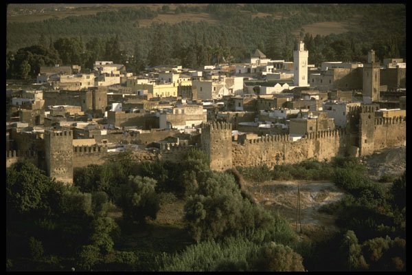 229075 Fez, Morocco's Cultural Capital And Second Largest City A4 Photo Print