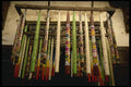 229081 Decorative Candles Hang In Fez Bazaar Shop A4 Photo Print