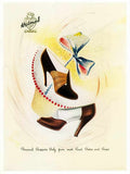 22L Holmes Shoes 19 Vintage Advert A4 Photo Print