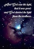 Take heed to thyself that thou offer not thy burnt offerings in every place that thou seest A4 photo print 