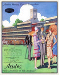 23 Aristoc at Ascot Vintage Advert A4 Photo Print
