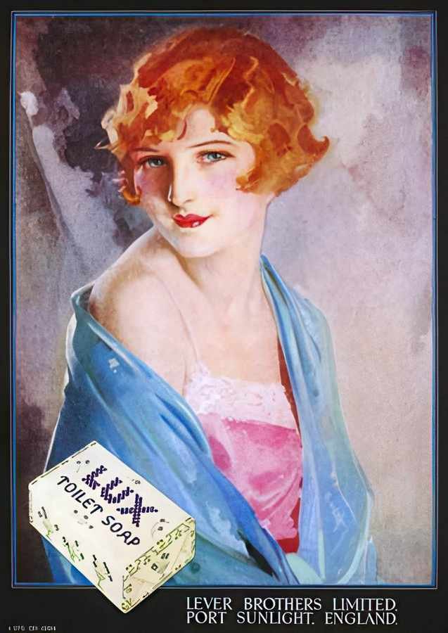 23 Lux Toilet Soap Vintage Advert A4 Photo Print