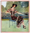 23 Summer Frock Vintage Advert A4 Photo Print