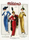 23 Weldons Ladies Jo Vintage Advert A4 Photo Print