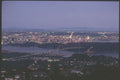 230004 Vancouver Skyline, Dusk A4 Photo Print