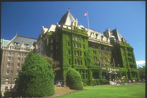 230007 Empress Hotel, Victoria, British Columbia A4 Photo Print