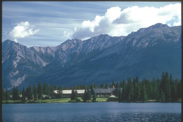 230015 Lake Louise National Park, Alberta A4 Photo Print