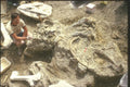 230017 Dinosaur Excavation, Badlands, Alberta A4 Photo Print