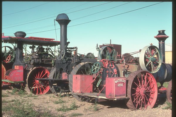 230019 Industrial Steam Power Museum, Wetaskiwin, Alberta A4 Photo Print
