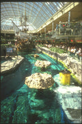 230032 Submarines, West Edmonton Mall, Alberta A4 Photo Print