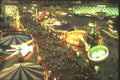 230039 The Midway At The C.N.E., Toronto, Ontario A4 Photo Print