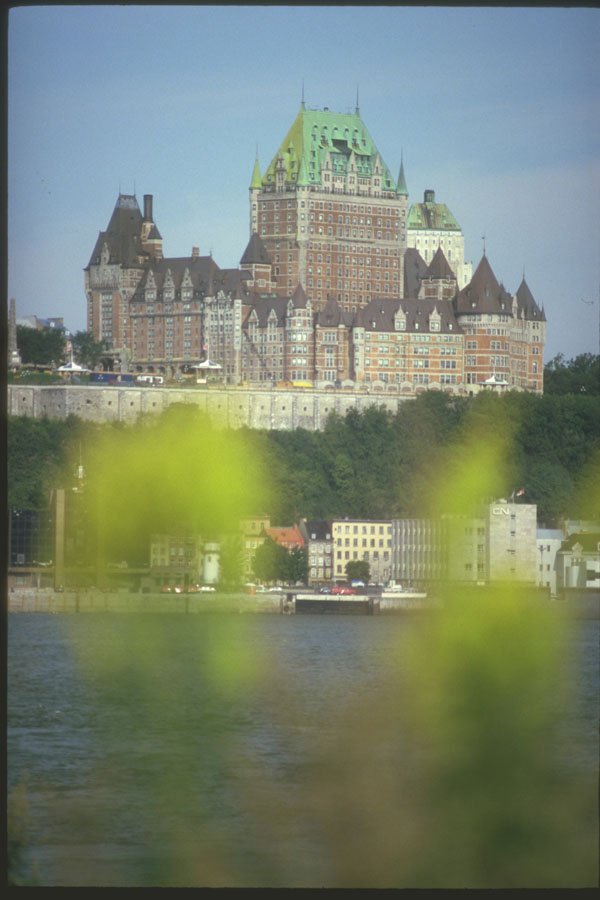 230053 Chateau Frontenac, Quebec City, Quebec A4 Photo Print