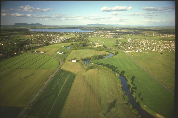 230057 Richelieu Region, Quebec A4 Photo Print