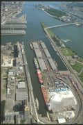 230060 Montreal, View Of The Port, Quebec A4 Photo Print