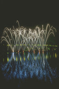 230064 Montreal International Fireworks Competition, Quebec A4 Photo Print