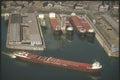 230067 Port Of Montreal, Canada Steamship Lines, Quebec A4 Photo Print