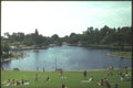 230068 Mount Royal Park And Beaver Lake, Quebec A4 Photo Print