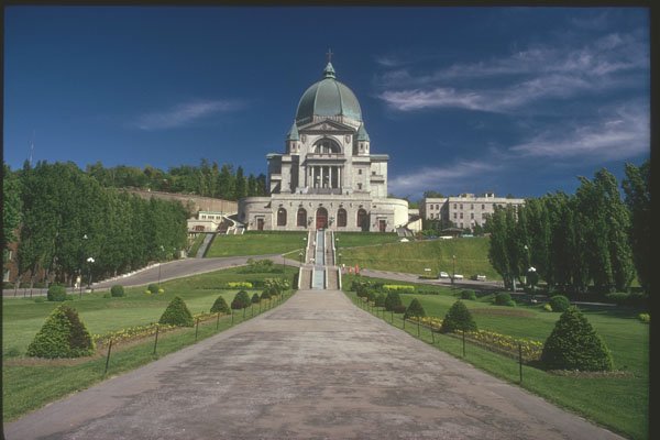 230070 St. Joseph's Oratory, Quebec A4 Photo Print