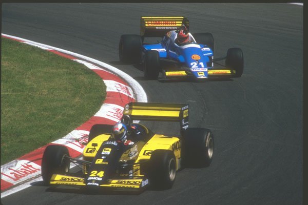 230071 Montreal Grand Prix Auto Racing, Quebec A4 Photo Print