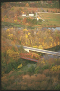 230073 Eastern Townships, Quebec A4 Photo Print