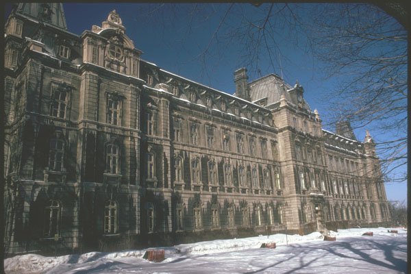 230074 Quebec National Assembly, Quebec City, Quebec A4 Photo Print